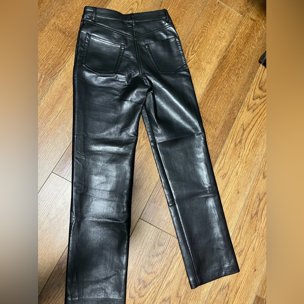 Aritzia Wilfred “The Melina” Pant BLACK size 00 short